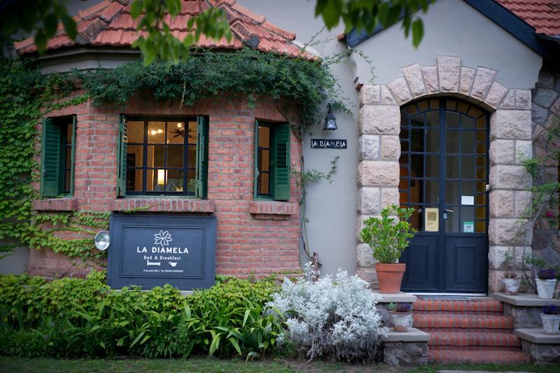 Hotel Posada La Diamela La Cumbre Exterior foto