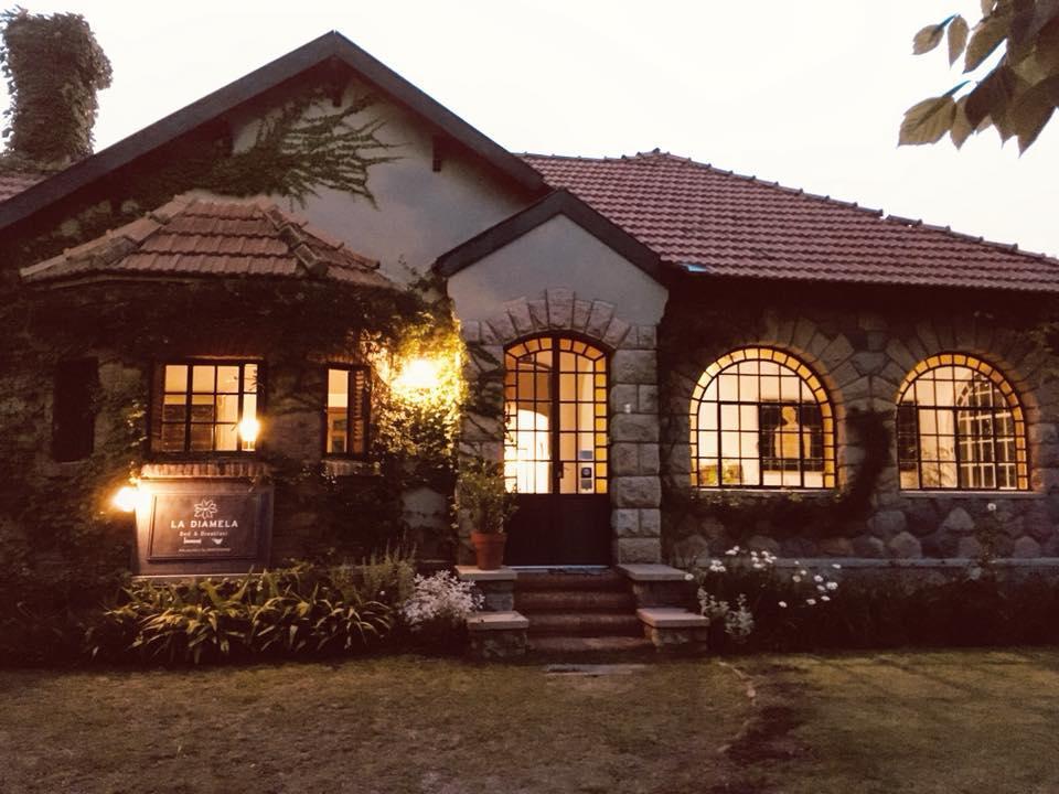 Hotel Posada La Diamela La Cumbre Exterior foto